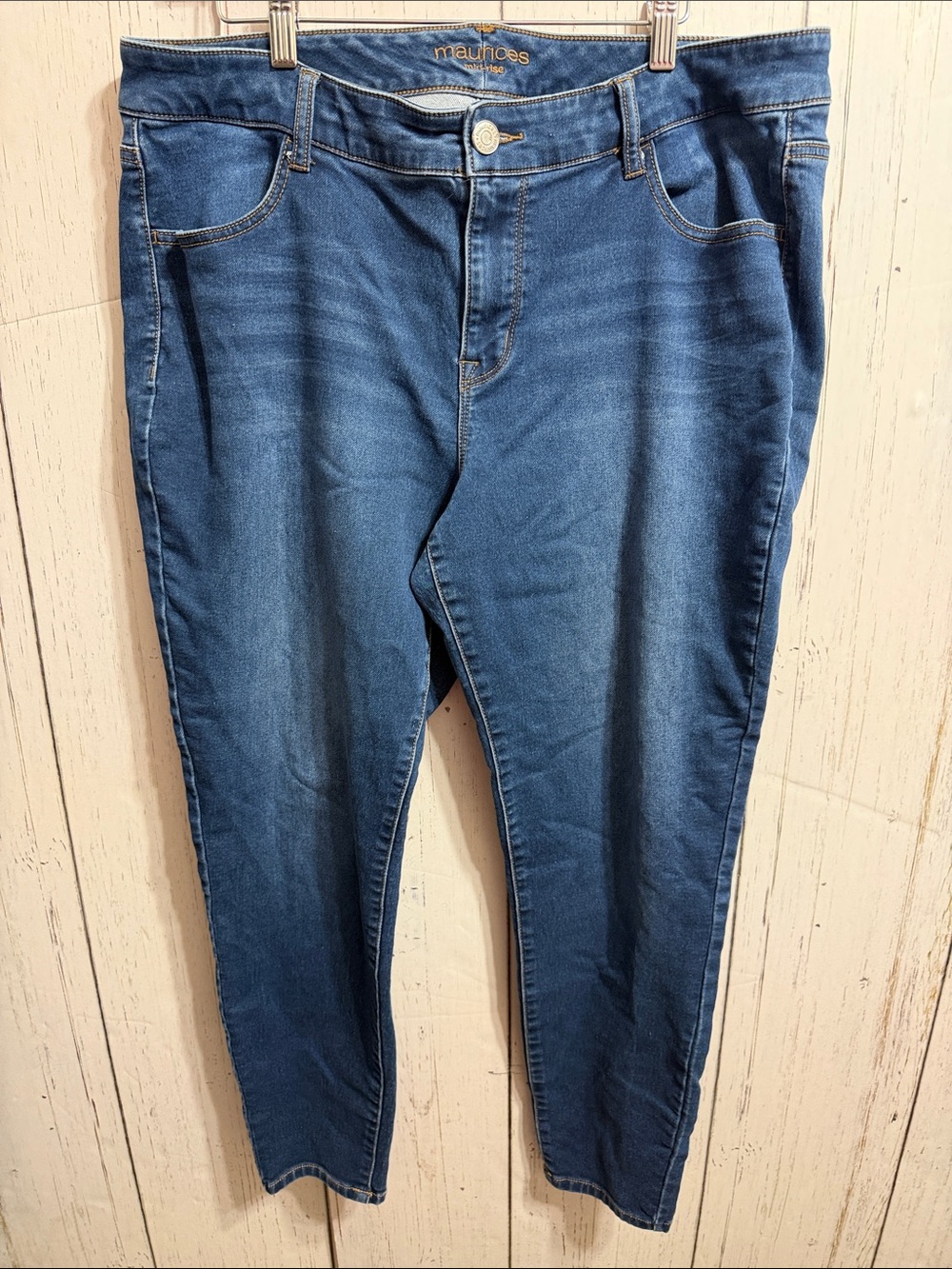 Maurices Mid-Rise Jeans